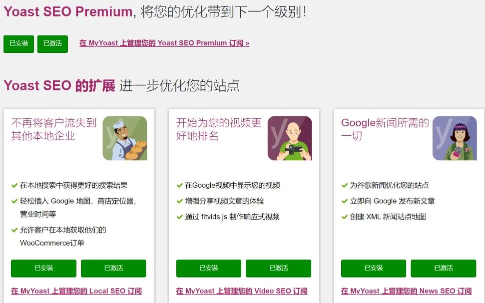 Yoast SEO Premium 20.13完美汉化中文版|最受欢迎的WordPress SEO优化插件|精品资源|果果网