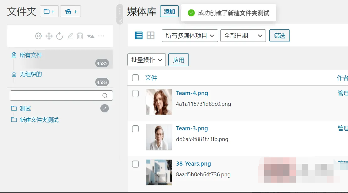 Real Media Library 4.11.6汉化中文破解版|WordPress媒体库图片视频文件管理插件|精品资源|果果网|百度云盘下载