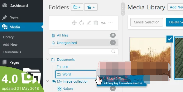 Real Media Library 4.12.1汉化中文破解版WordPress媒体库图片视频文件管理插件|精品资源|果果网