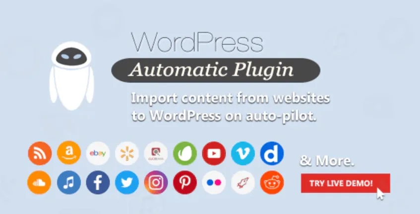 WordPress Automatic Plugin 3.52.0专业破解版|网站内容自动采集WordPress插件|精品资源|果果网