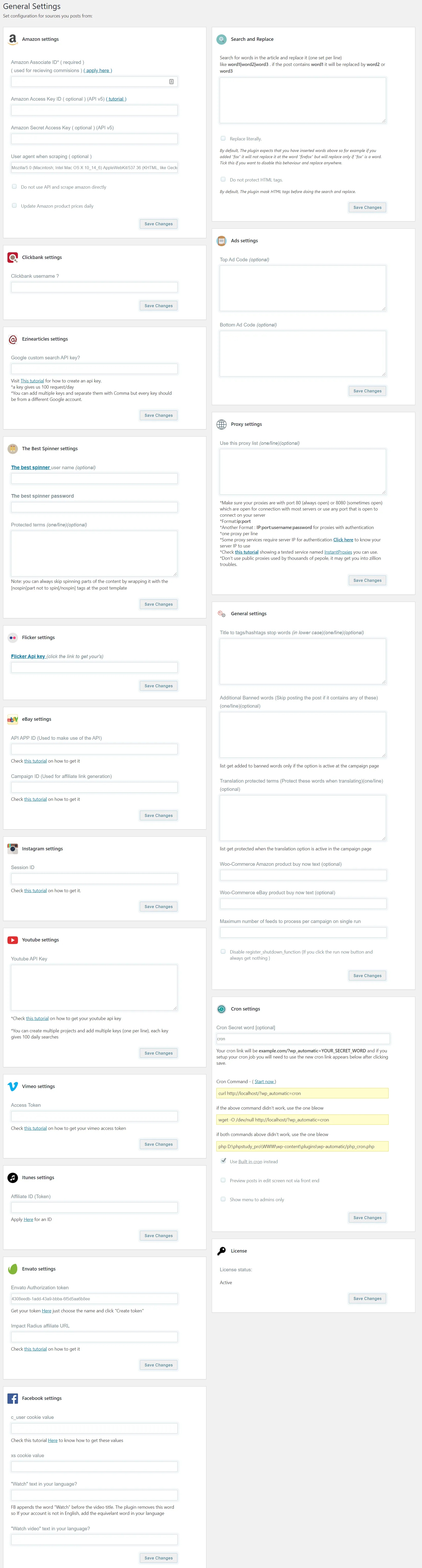 WordPress Automatic Plugin 3.52.0专业破解版|网站内容自动采集WordPress插件|精品资源|果果网