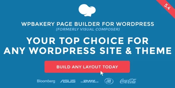 WPBakery Page Builder 6.5.0汉化中文破解版|自定义页面构建设计WordPress插件|精品资源|果果网|百度云盘下载