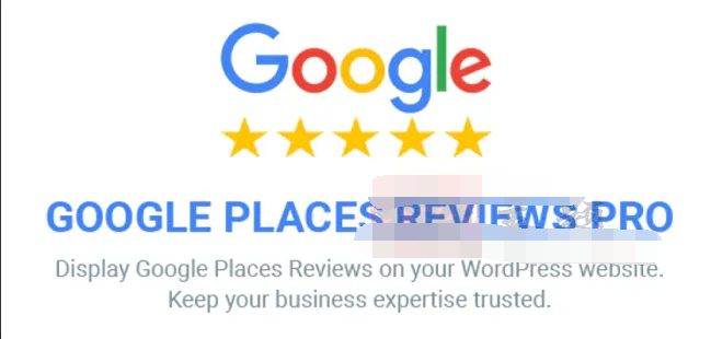 Google Places Reviews Pro 2.4.1汉化中文破解版|谷歌企业评论和评分WordPress插件|精品资源|果果网