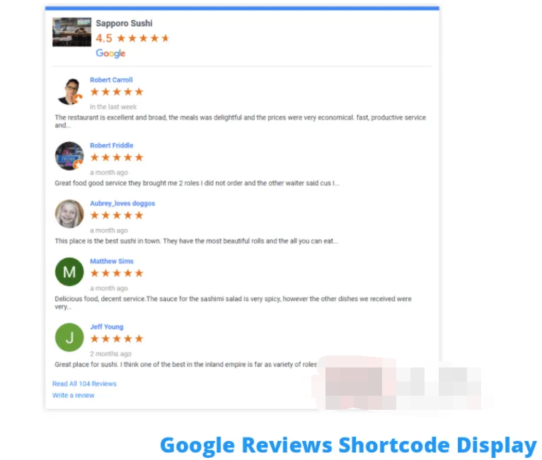 Google Places Reviews Pro 2.4.1汉化中文破解版|谷歌企业评论和评分WordPress插件|精品资源|果果网
