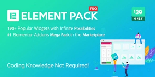 Element Pack Pro 5.8.0完美汉化中文破解版|Elementor配套扩展小工具WordPress插件|精品资源|果果网
