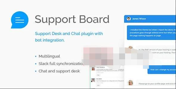 Support Board 3.2.6专业版|智能机器人在线聊天客服WordPress插件|精品资源|果果网