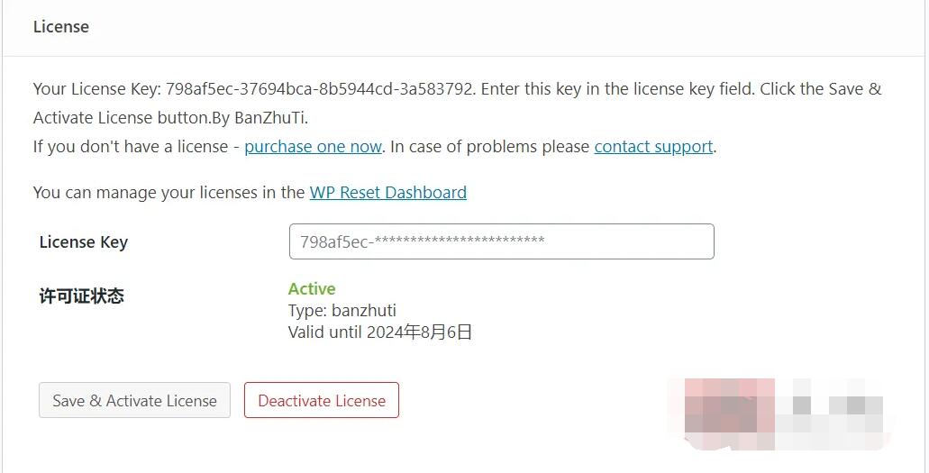 WP Reset Pro 5.93汉化中文破解版|WordPress快速重置测试恢复插件|精品资源|果果网
