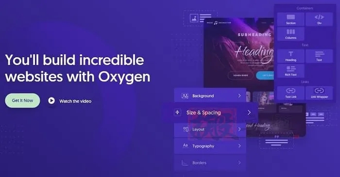 Oxygen Builder 3.9完美汉化中文版|轻量可视化编辑设计WordPress插件|精品资源|果果网