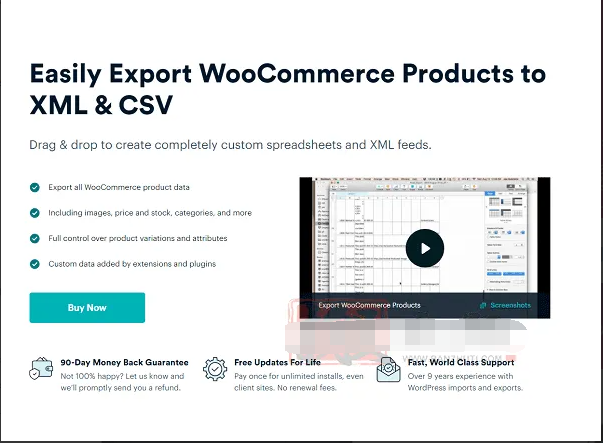 WP All Export Woocommerce Pro Addon 1.0.4.1.0汉化中文版|将WooCommerce产品导出为XML/CSV/Excel文件插件|精品资源|果果网