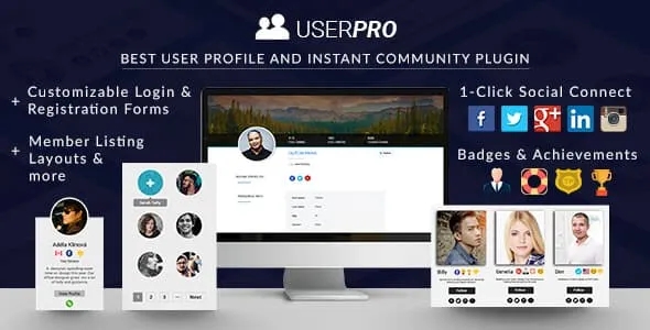 UserPro 4.9.40完美汉化中文版|社区和用户配置文件多合一WordPress插件|精品资源|果果网