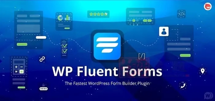 Fluent Forms Pro 4.3.7汉化中文版|最快最直观的 WordPress表单构建设计生成插件|精品资源|果果网