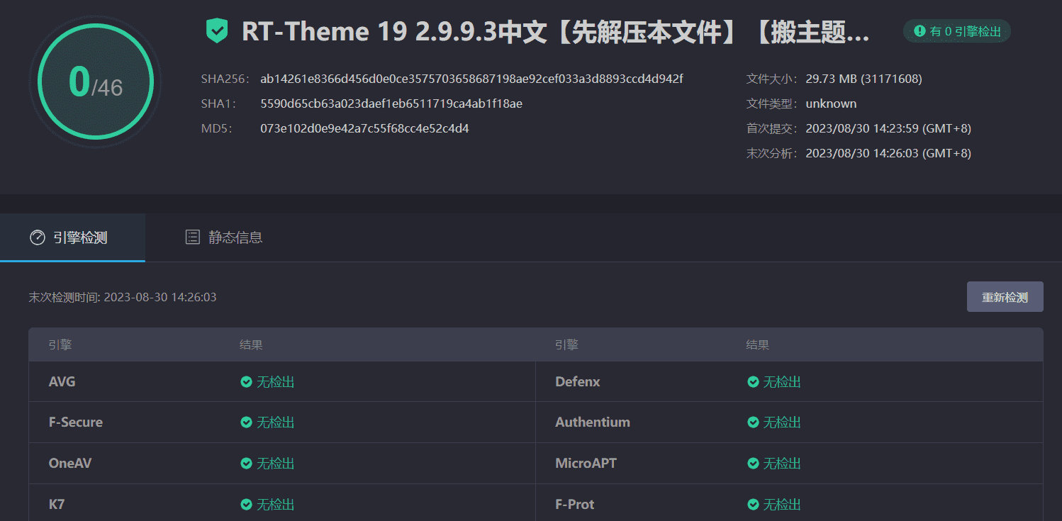 RT-Theme 19 2.9.9.3汉化中文版|商业多功能CMS自定义WordPress主题模板|精品资源|果果网