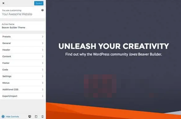 Beaver Builder Theme 1.7.14完美汉化中文版|自定义实时编辑响应式WordPress轻量主题模板|精品资源|果果网