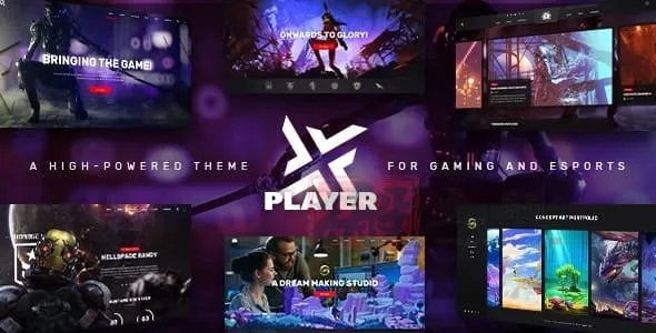 PlayerX 2.1汉化中文版|游戏及电子竞技高性能WordPress主题|精品资源|果果网