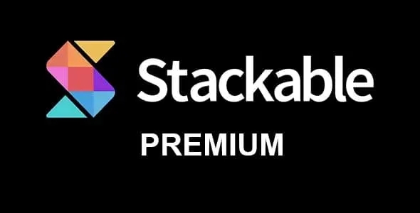 Stackable Premium 3.12.1汉化中文版|Gutenberg古腾堡区块自定义设计轻量WordPress主题|精品资源|果果网