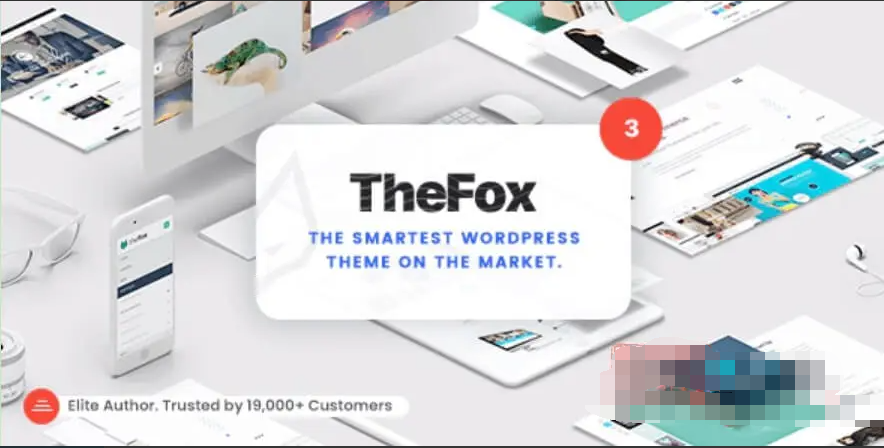 TheFox 3.9.52汉化中文版|多功能响应式专业WordPress企业主题模板|精品资源|果果网|百度云盘下载
