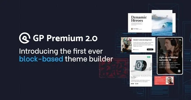GeneratePress Premium 2.2.2汉化中文版|轻量级自定义WordPress主题|精品资源|果果网|百度云盘下载