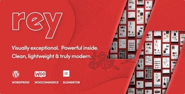 Rey 2.5.6汉化中文版|时尚服装服饰家具WooCommerce WordPress主题模板|精品资源|果果网