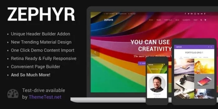 Zephyr 8.1.7.1汉化中文版|可视化自定义设计WordPress企业主题|精品资源|果果网