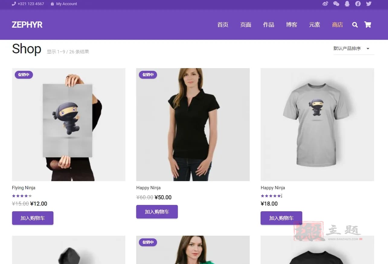 Zephyr 8.1.7.1汉化中文版|可视化自定义设计WordPress企业主题|精品资源|果果网
