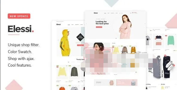 Elessi 5.1.4汉化中文版|WooCommerce AJAX电商服饰企业RTS支持WordPress主题|精品资源|果果网|百度云盘下载