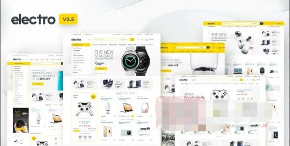 Electro 3.3.6汉化中文版|服饰IT电子商务WooCommerce WordPress主题模板|精品资源|果果网