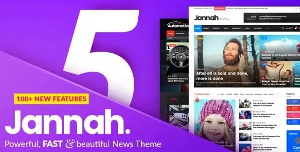 Jannah News 6.1.2完美汉化中文版|新闻杂志CMS响应式WordPress主题模板|精品资源|果果网|百度云盘下载