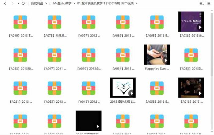 魔术表演及教学视频大全打包合集[RMVB/36.80GB]百度云网盘下载|精品资源|果果网|百度云盘下载