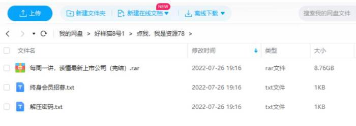 《每周一讲，读懂最新上市公司》视频课程合集[MP4/8.76GB]百度云网盘下载|精品资源|果果网