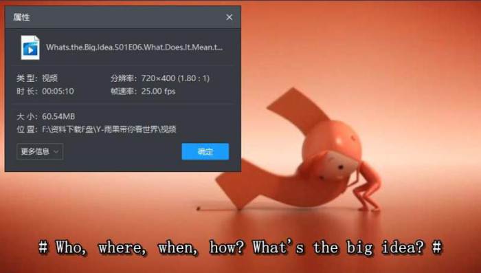 《雨果带你看世界/What is the big idea》全52集视频合集[AVI/2.84GB]百度云网盘下载|精品资源|果果网|百度云盘下载