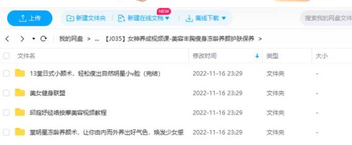 [女神养成视频课][美容丰胸瘦身冻龄养颜护肤保养视频合集][FLV/MKV/MP4/7.10GB]百度云网盘下载|精品资源|果果网