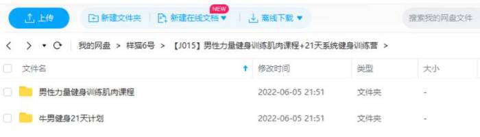 [健身教程-男性力量健身训练肌肉课程+21天系统健身训练营视频合集][MP4/1.28GB]百度云网盘下载|精品资源|果果网