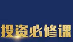 《从“零”基础到投资高手—价值投资必修课》[视频课程合集][MP4/991.20MB]百度云网盘下载|精品资源|果果网