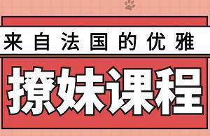 《来自法国的优雅撩妹课程》[视频课程合集][MP4/3.28GB]百度云网盘下载|精品资源|果果网